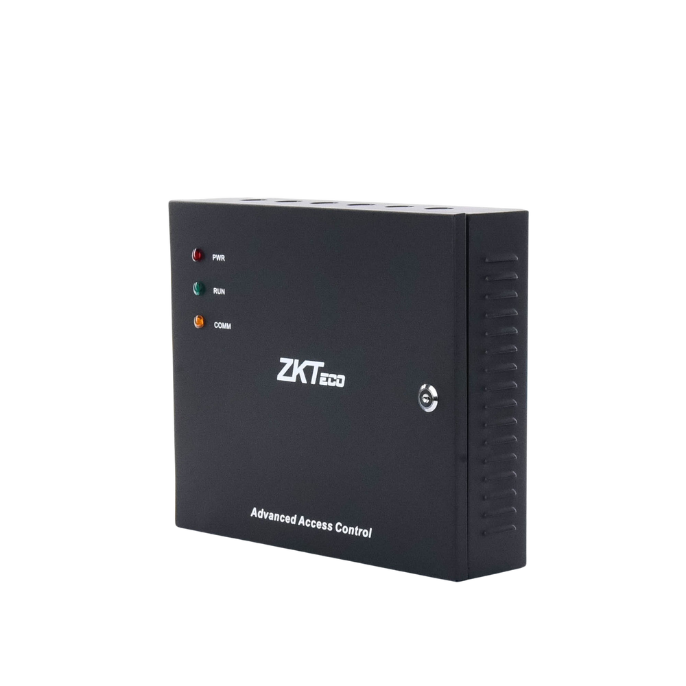Controlador de Acceso 4 Puertas / 3,000 Huellas 30,000 Tarjetas / TCP/IP / Gabinete Met?lico y Fuente 12V 5A - Imagen 3