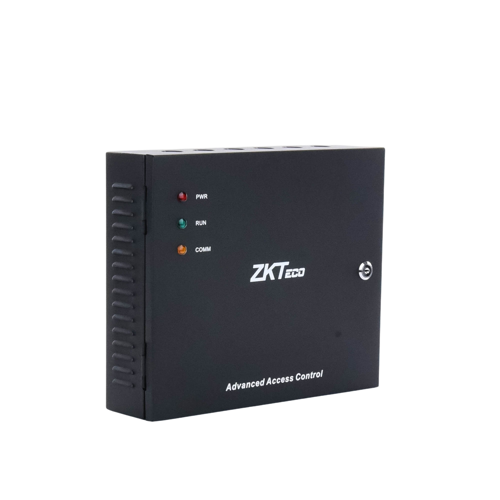 Controlador de Acceso 4 Puertas / 3,000 Huellas 30,000 Tarjetas / TCP/IP / Gabinete Met?lico y Fuente 12V 5A - Imagen 5