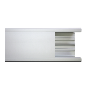 Canaleta de aluminio, 99 x 72 mm, tramo de 3m. (8101-80300)