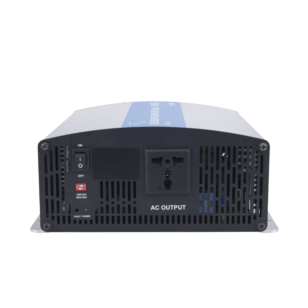 Inversor IPower 1000 W, Ent: 12V, Salida: 120 Vca - Imagen 4