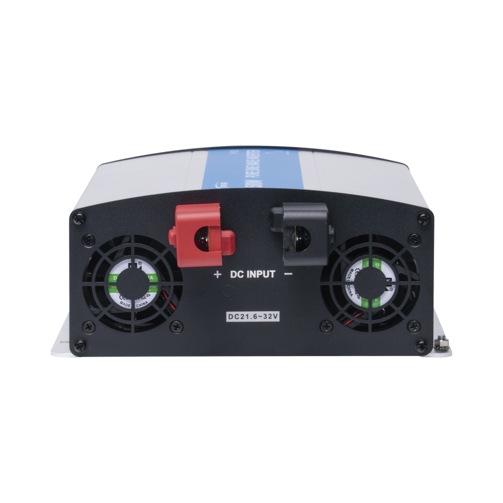 Inversor Ipower 1200 W, Ent: 24 V, Salida: 120 Vca - Imagen 3