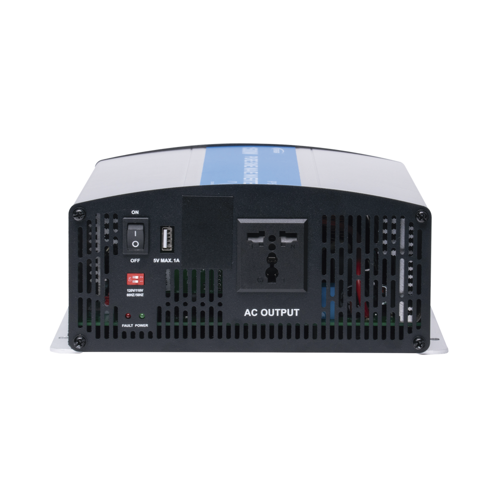 Inversor Ipower 1200 W, Ent: 24 V, Salida: 120 Vca - Imagen 5