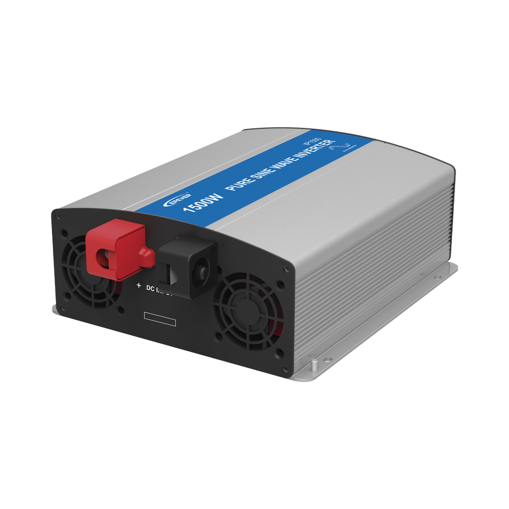 Inversor Ipower 1200 W, Ent: 24 V, Salida: 120 Vca - Imagen 6