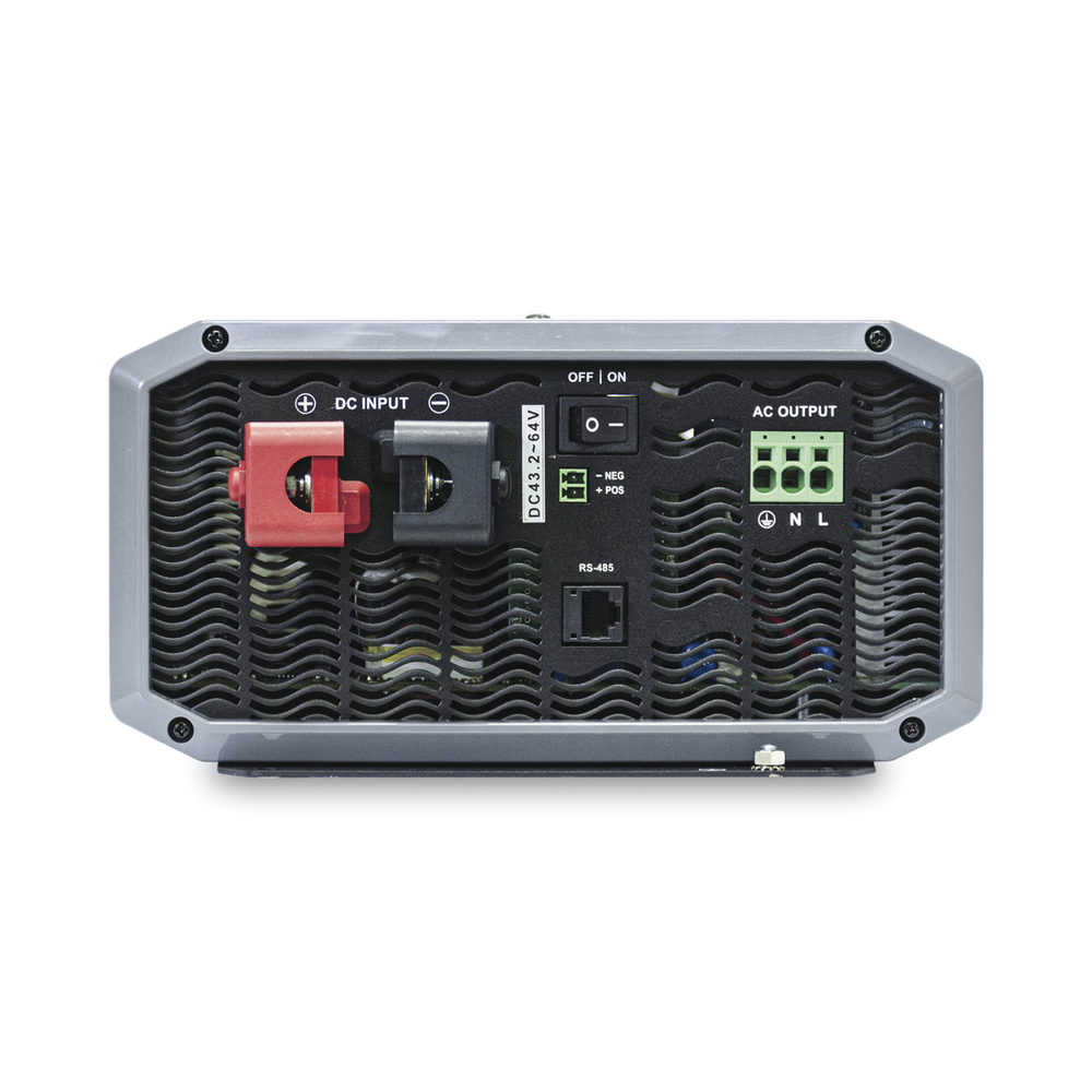 Inversor IPower-Plus 2000 W, Ent: 24 V, Salida: 120 Vca Ideal para Baterías de Litio - Imagen 4
