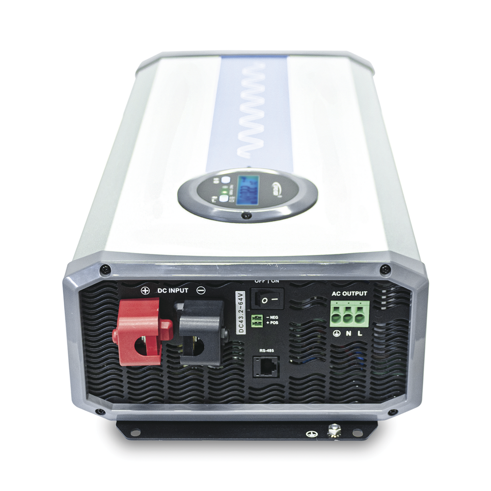Inversor IPower-Plus 2000 W, Ent: 24 V, Salida: 120 Vca Ideal para Baterías de Litio - Imagen 3