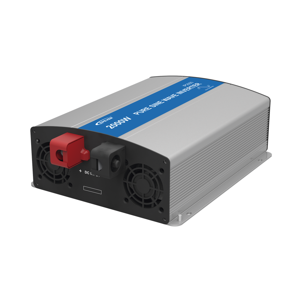 Inversor Ipower 1600 W, Ent: 48 V, Salida: 120 Vca - Imagen 2