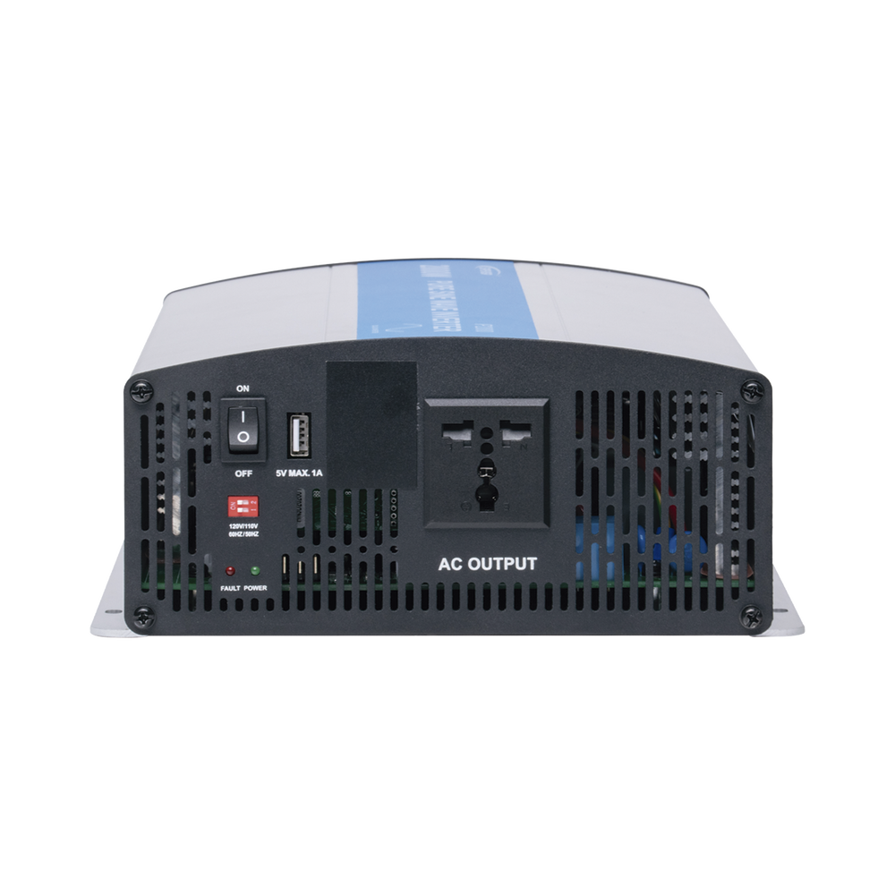 Inversor Ipower 1600 W, Ent: 48 V, Salida: 120 Vca - Imagen 4