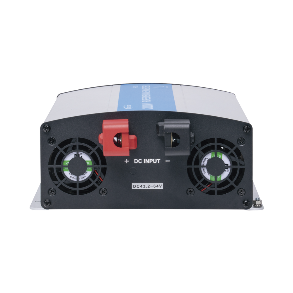 Inversor Ipower 1600 W, Ent: 48 V, Salida: 120 Vca - Imagen 6