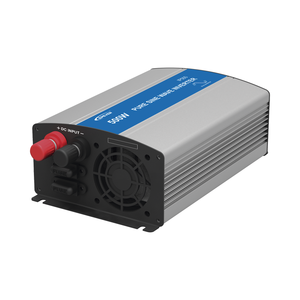 Inversor Ipower 400 W, Ent: 24 V, Salida: 120 Vca - Imagen 2