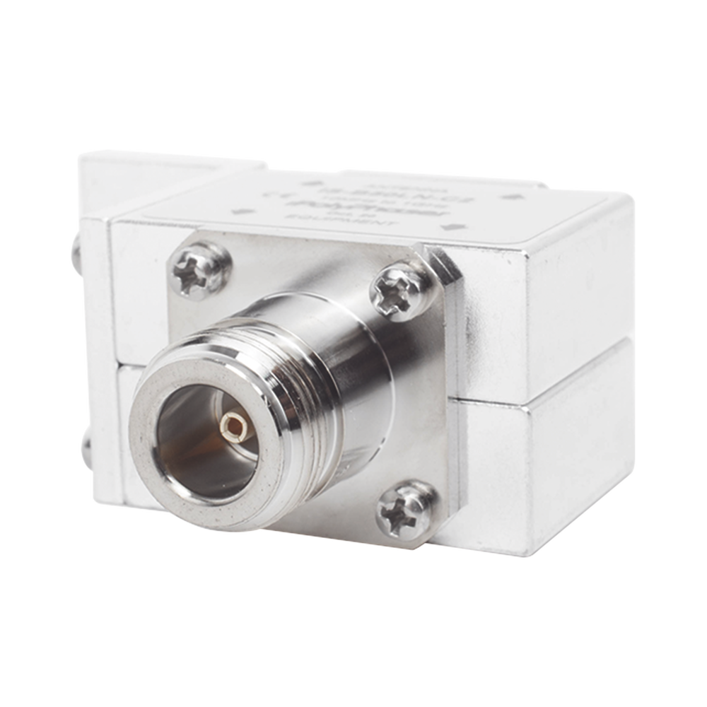Protector Coaxial RF / 125-1000 MHz / 50 ? / Conectores N Hembra / Bloqueo DC / 40 kA - Imagen 2