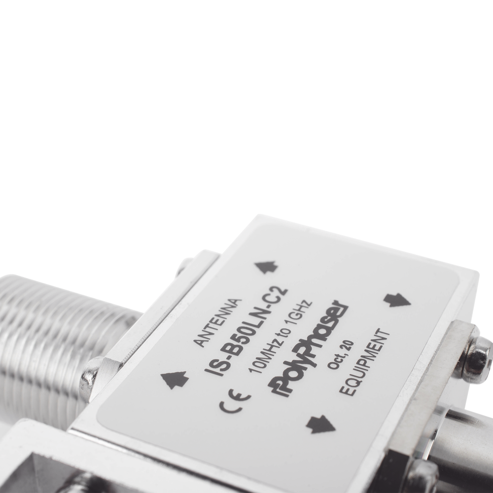 Protector Coaxial RF / 125-1000 MHz / 50 ? / Conectores N Hembra / Bloqueo DC / 40 kA - Imagen 4