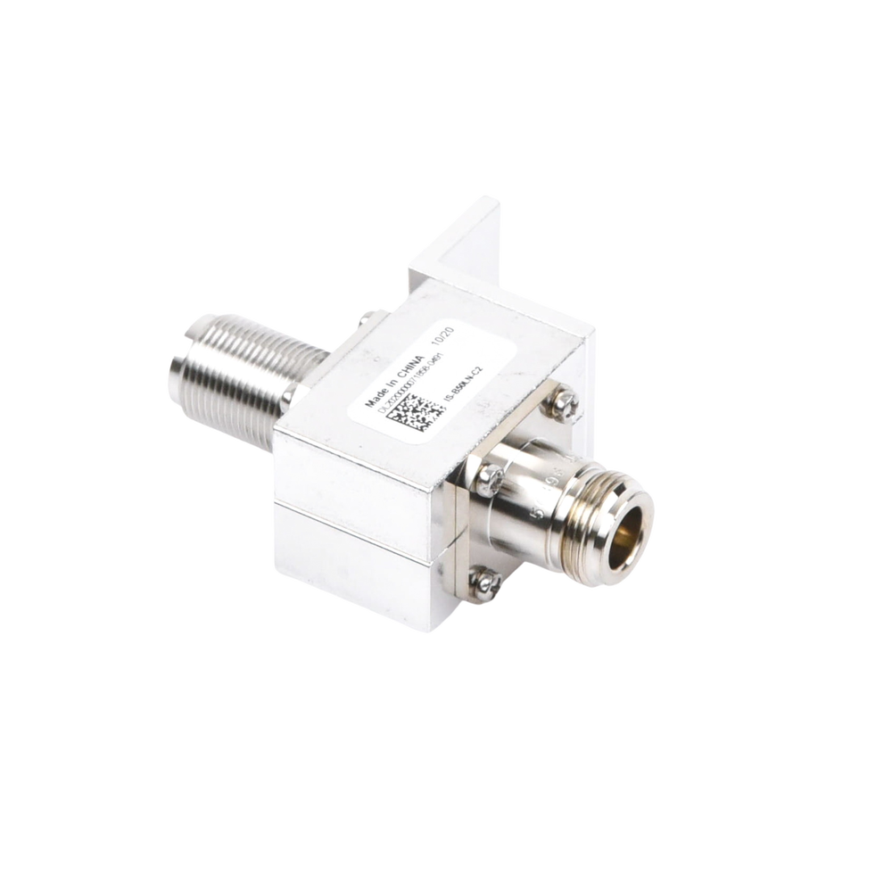 Protector Coaxial RF / 125-1000 MHz / 50 ? / Conectores N Hembra / Bloqueo DC / 40 kA - Imagen 6