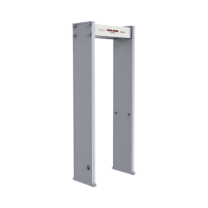Arco Detector de Metales de 6 Zonas / Precisión de una Moneda 25 mm / 255 Niveles Sensibilidad / Pantalla LED