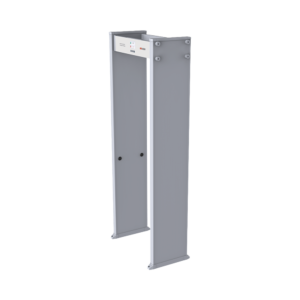 Arco Detector de Metales de 12 Zonas / Pantalla LCD 4.3" / Conteo de Personas / Red Ethernet / 255 Niveles Sensibilidad
