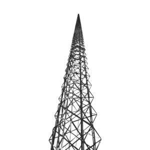Torre de Fibra de Carbono 18.3 metros (60 pies) Autosoportada- ULTRA LIGERA.