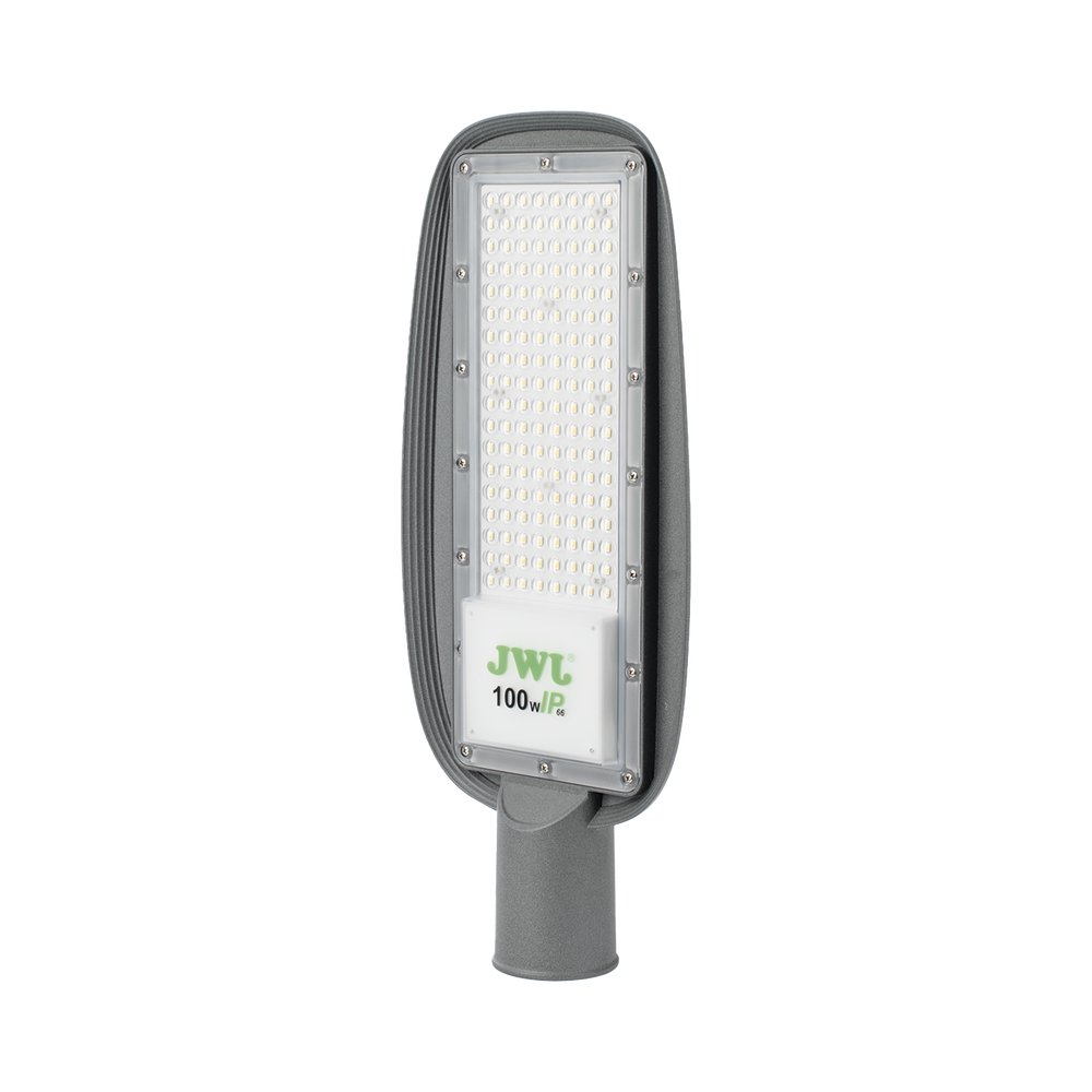 Luminaria LED de 100 W / 100 - 265 V CA~50/60 Hz / Fotocelda / Color Blanco/ Dimensiones 200 x 465 x 78 mm / Ángulo de Luz 135°. - Imagen 2