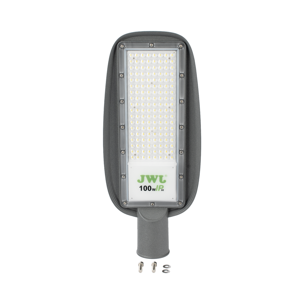 Luminaria LED de 100 W / 100 - 265 V CA~50/60 Hz / Fotocelda / Color Blanco/ Dimensiones 200 x 465 x 78 mm / Ángulo de Luz 135°. - Imagen 5