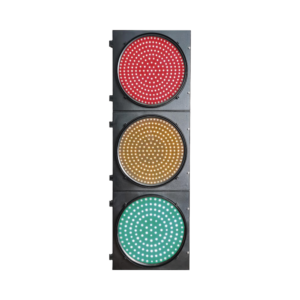 Semáforo LED / Diámetro 400 mm / Rojo, Amarillo y Verde / Alta Intensidad