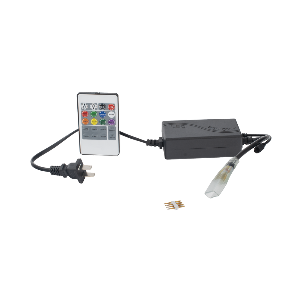 Adaptador de Manguera con Control Remoto para Manguera RGB. - Imagen 3