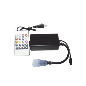 Adaptador de Manguera con Control Remoto para Manguera RGB.