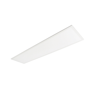 Panel LED Rectangular Empotrado o Suspendido /1195 x 295 mm / 127 Vca~60Hz / TC 6 500 K / Angulo de Luz de 140°