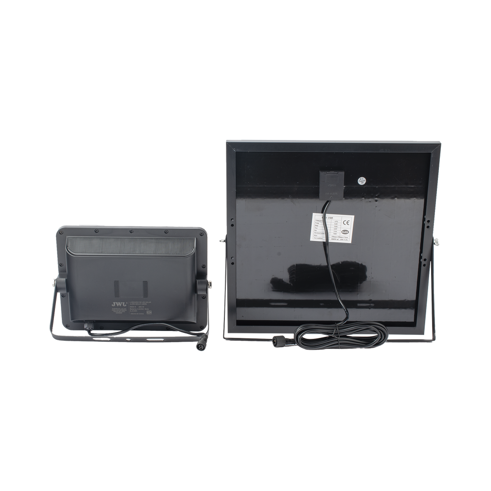 Reflector de 200 W con Panel Solar / Batería 3.2 V CD / T.C.C. 6 500 K / IP65. - Imagen 2