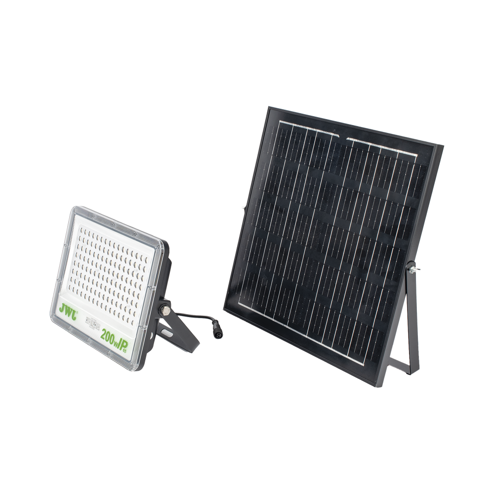 Reflector de 200 W con Panel Solar / Batería 3.2 V CD / T.C.C. 6 500 K / IP65. - Imagen 4