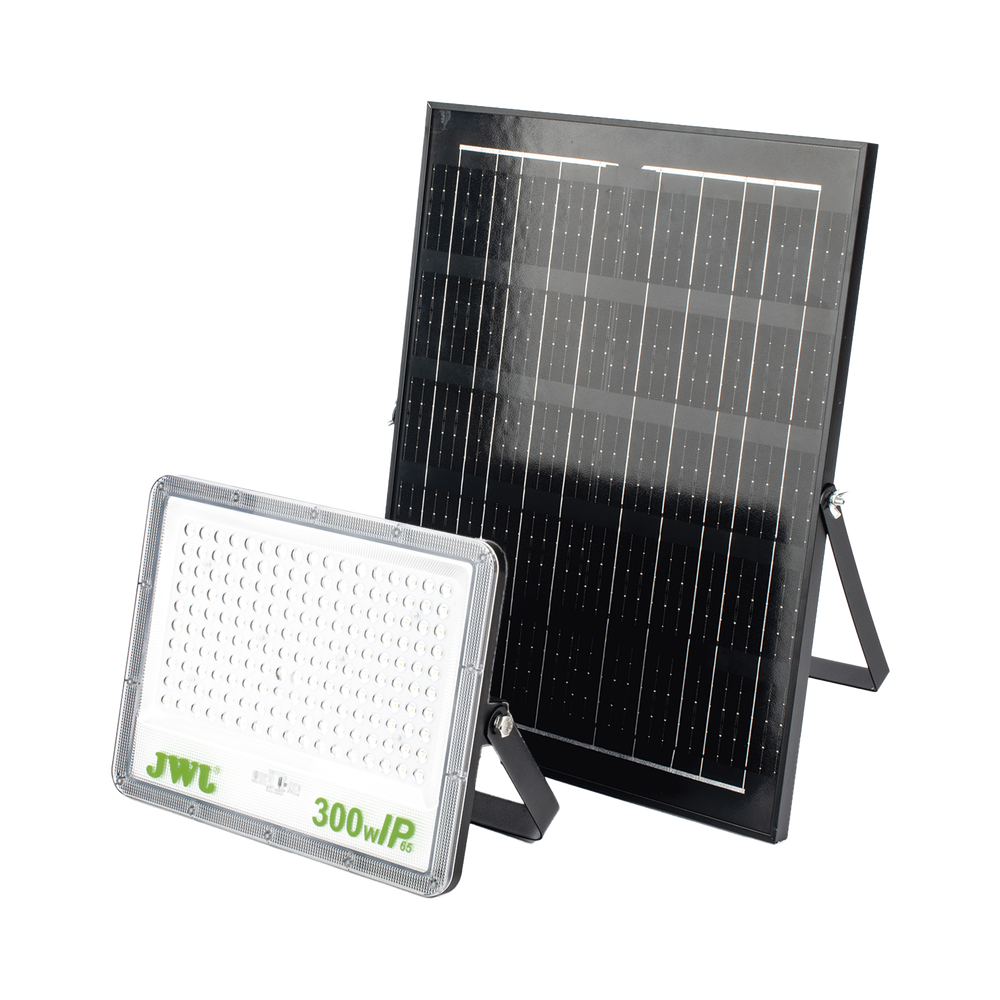 Reflector de 300 W con Panel Solar / Batería 3.2 V CD / T.C.C. 6 500 K / IP65. - Imagen 2