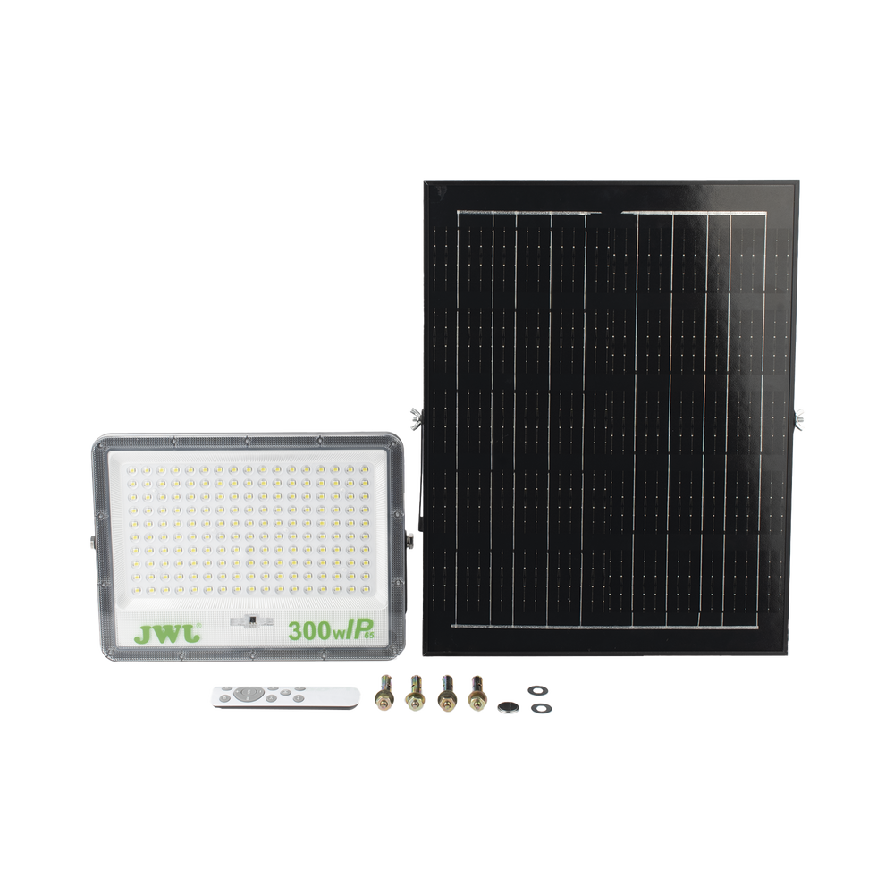 Reflector de 300 W con Panel Solar / Batería 3.2 V CD / T.C.C. 6 500 K / IP65. - Imagen 4