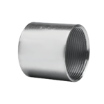Cople Cédula 40 de 2" (53 mm) con Rosca / Etiqueta Naranja.
