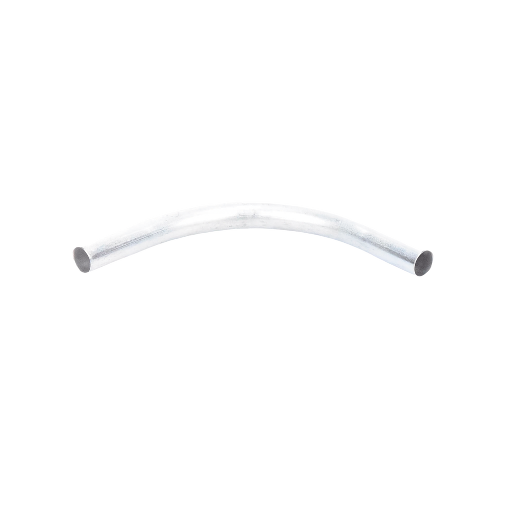 Curva/Codo de 90° 3/4" (19mm) pared delgada galvanizado etiqueta verde - Imagen 2