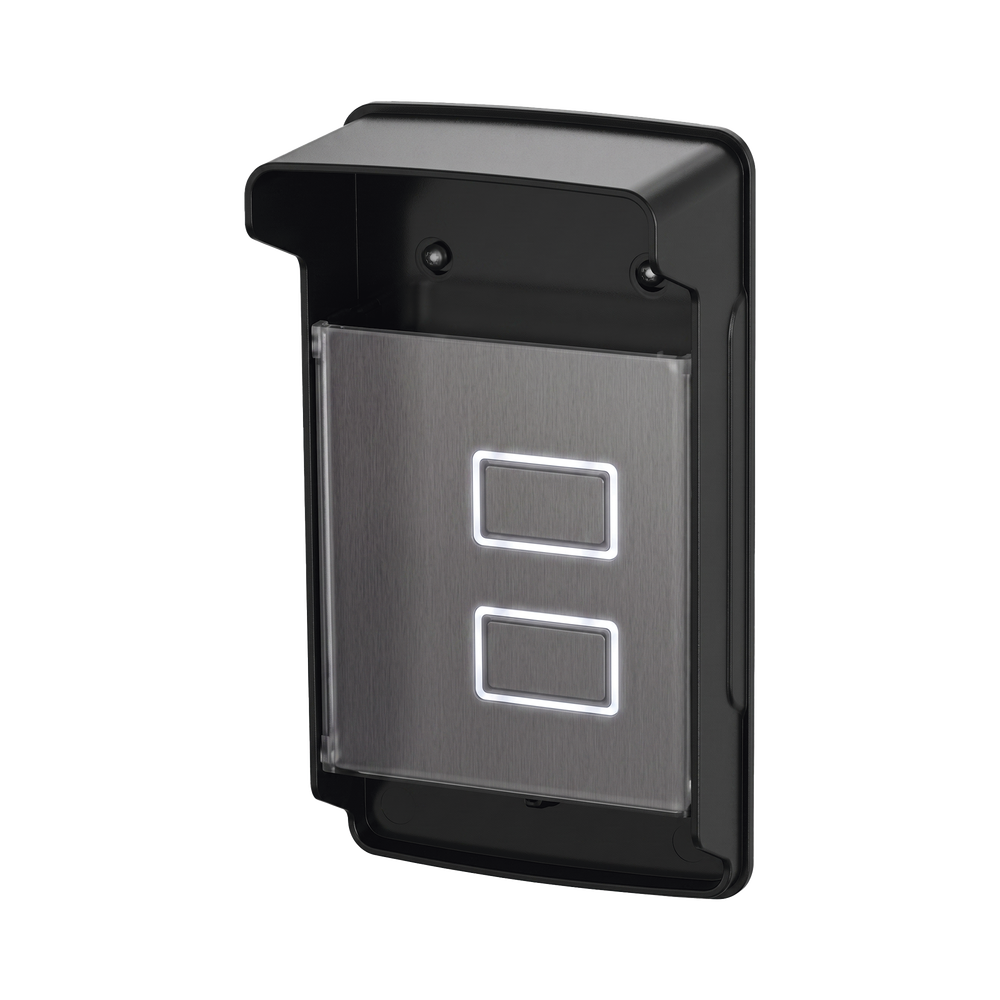 Carcasa Protectora Universal Color Negro con Tapadera de Acrílico / Medidas 245 × 143 × 83 mm / Compatible con Múltiples Modelos de Control de Acceso - Imagen 2