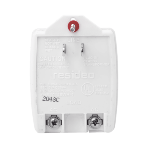 Transformador de Pared 9 Vca, 25 VA.