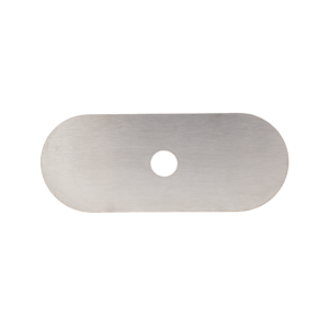 Tapa de Refacción para Cubierta de Torniquetes Hikvision DS-K3G411 / Cubre orificios para montaje de Terminal Facial en caso de NO uso