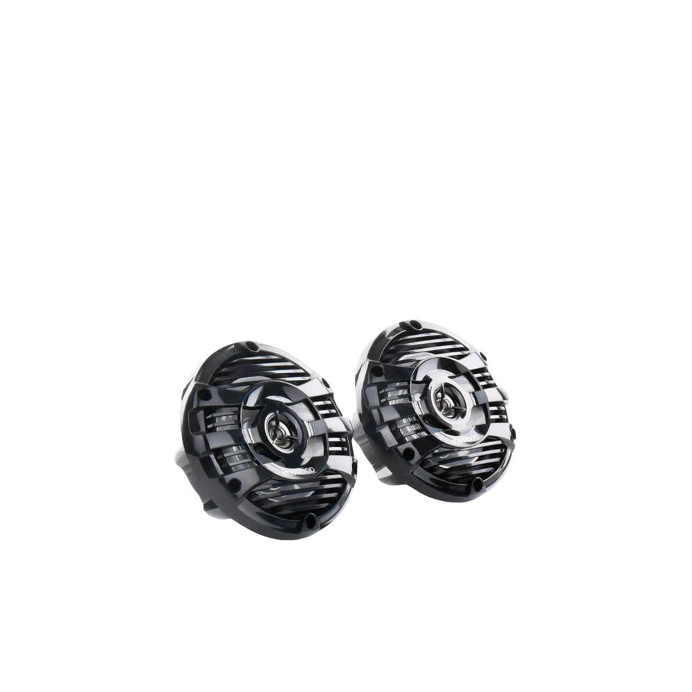Par de Altavoz Marino de 6.5" / 2 Vías / 4 Ohm / 50W RMS / PP Resistente al Agua / Rejilla UV - Imagen 3