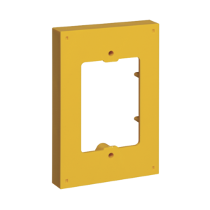 Espaciador de 5/8" para estaciones Stopper ® color amarillo