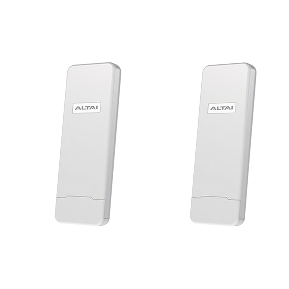 Kit de Enlace PtP de 2 Puntos de Acceso C1AN con Antena Integrada de 14 dBi en 5 GHz, MIMO 2x2, Hasta 4 km, Administraci??n en Nube Gratis con INSIGHTS