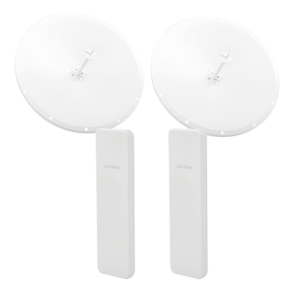 Kit de Enlace Completo PTP en 5 GHz, Hasta 20 km, con el Modelo Conectorizado C1XAN y Antena Direccional de 28 dBi Modelo TXP-D4865-28-SMA, Administraci??n en Nube Gratis con INSIGHTS