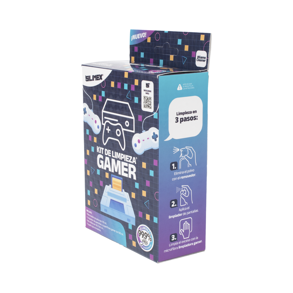 Kit de Limpieza Gamer: Mant?n tu Equipo Impecable y Protegido en Cada Partida - Imagen 2