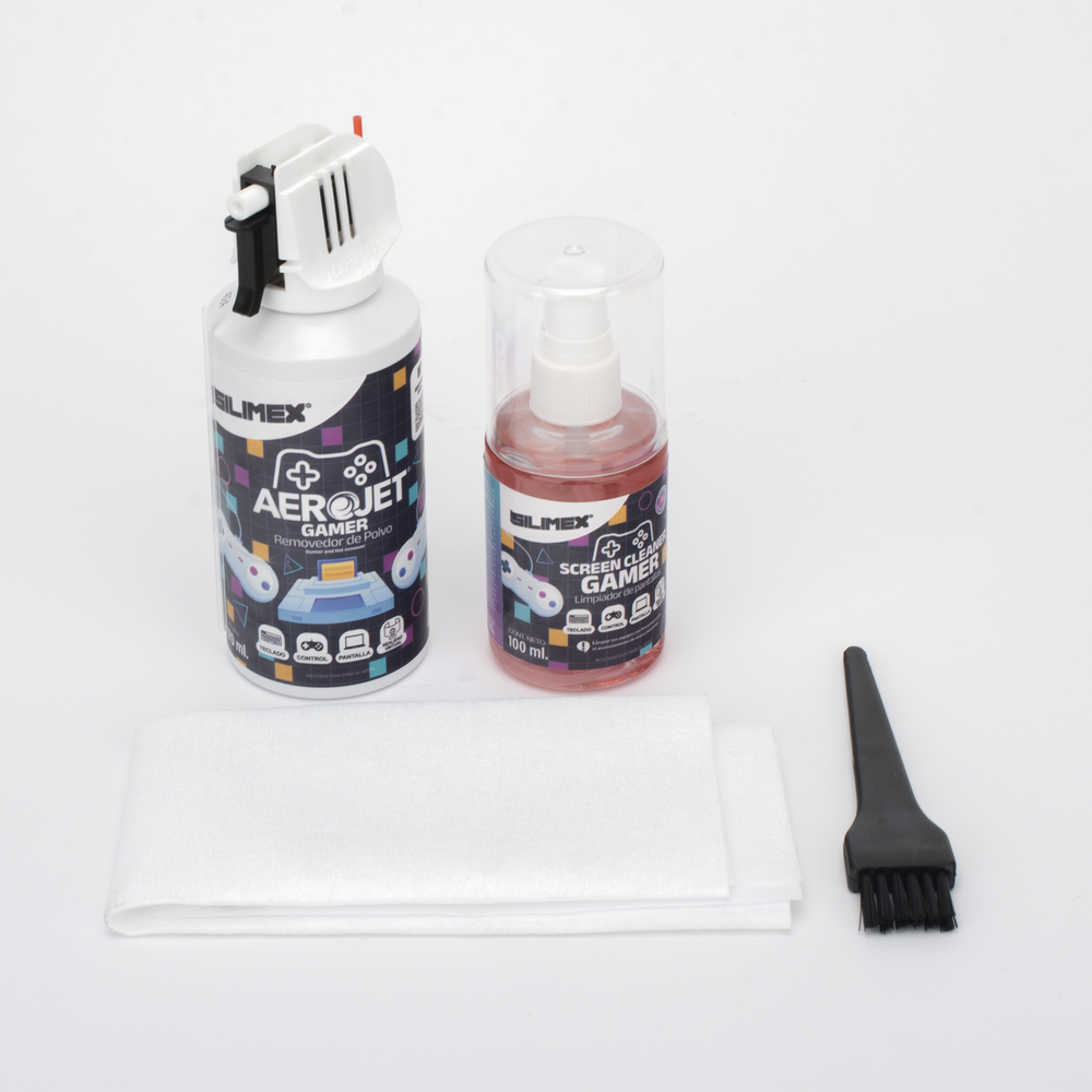 Kit de Limpieza Gamer: Mant?n tu Equipo Impecable y Protegido en Cada Partida - Imagen 3