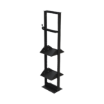 Kit de Rack Estǭndar 19", 45 UR con 2 Charolas  y PDU (8 tomas). Ideal para UPS y Servidores tipo Torre.