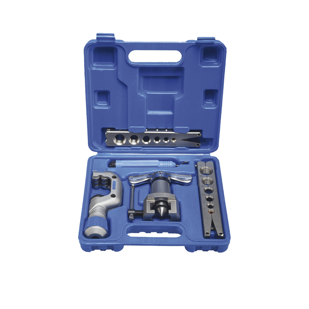 Kit profesional / Mini split / Bomba de vacío 2RS-2R-R32 / Manómetro HBSBZ6 / Kit Abocardado CT809 / Rotomartillo HR2630J / Broca PSTC02003 - Imagen 4