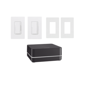 (RA2 Select) Kit de RA2 Select, inicie su proyecto con LUTRON, fácil de instalar y programar.