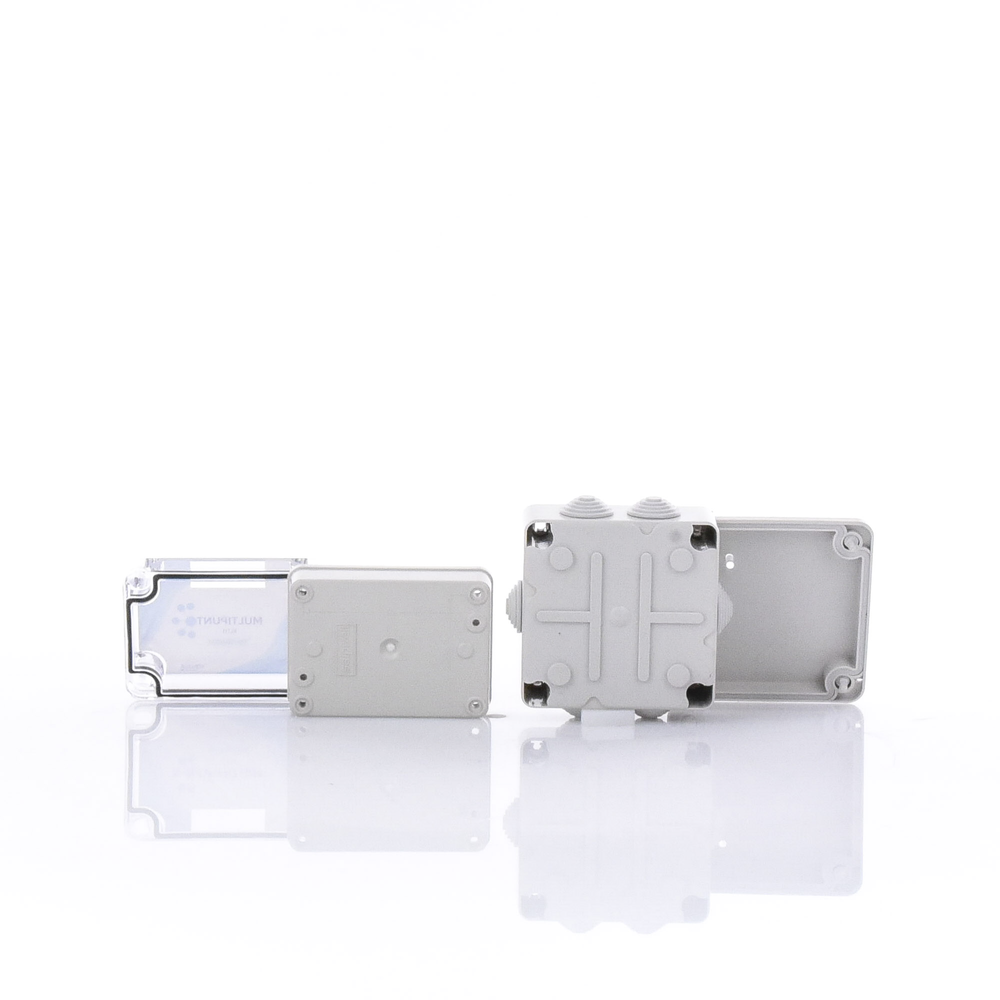 KIT Transmisor / Receptor Inalámbrico para KLT110 / 1 KM Linea de Vista / Multi-Punto Soporta 10 Equipos - Imagen 2