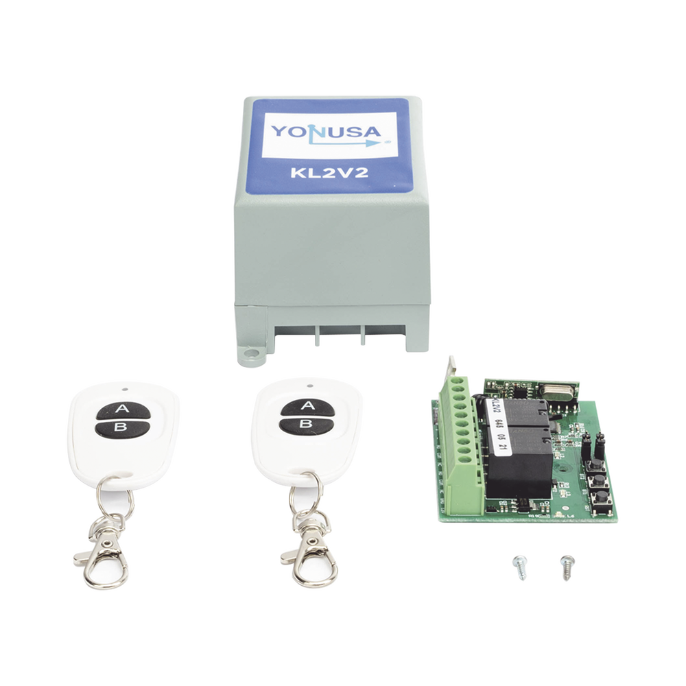 Llavero YONUSA para Energizadores de Cercos eléctricos con Función Encendido/Apagado/Panico - Imagen 6