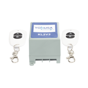 Llavero YONUSA para Energizadores de Cercos eléctricos con Función Encendido/Apagado/Panico