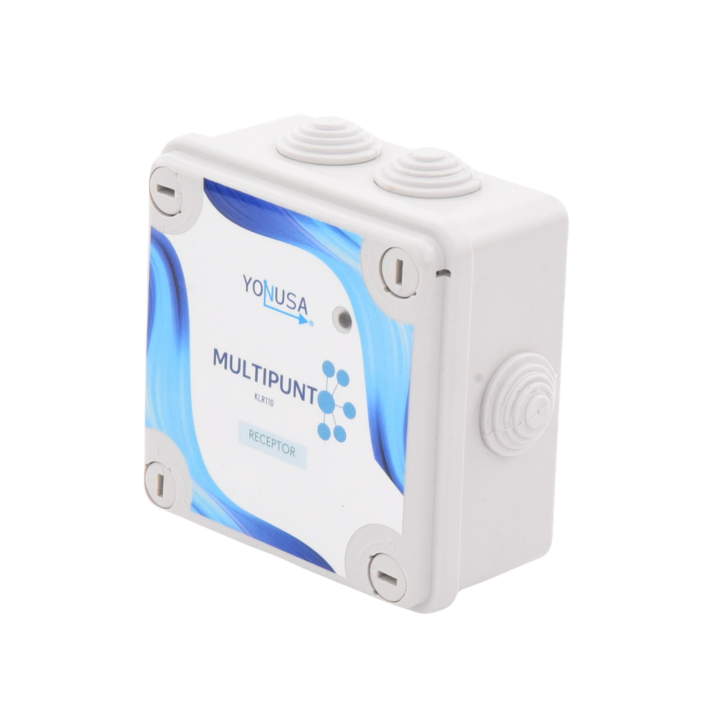 Receptor Inalambrico para KLT110 / 1 KM Linea de Vista / Soporta 10 Equipos - Imagen 2