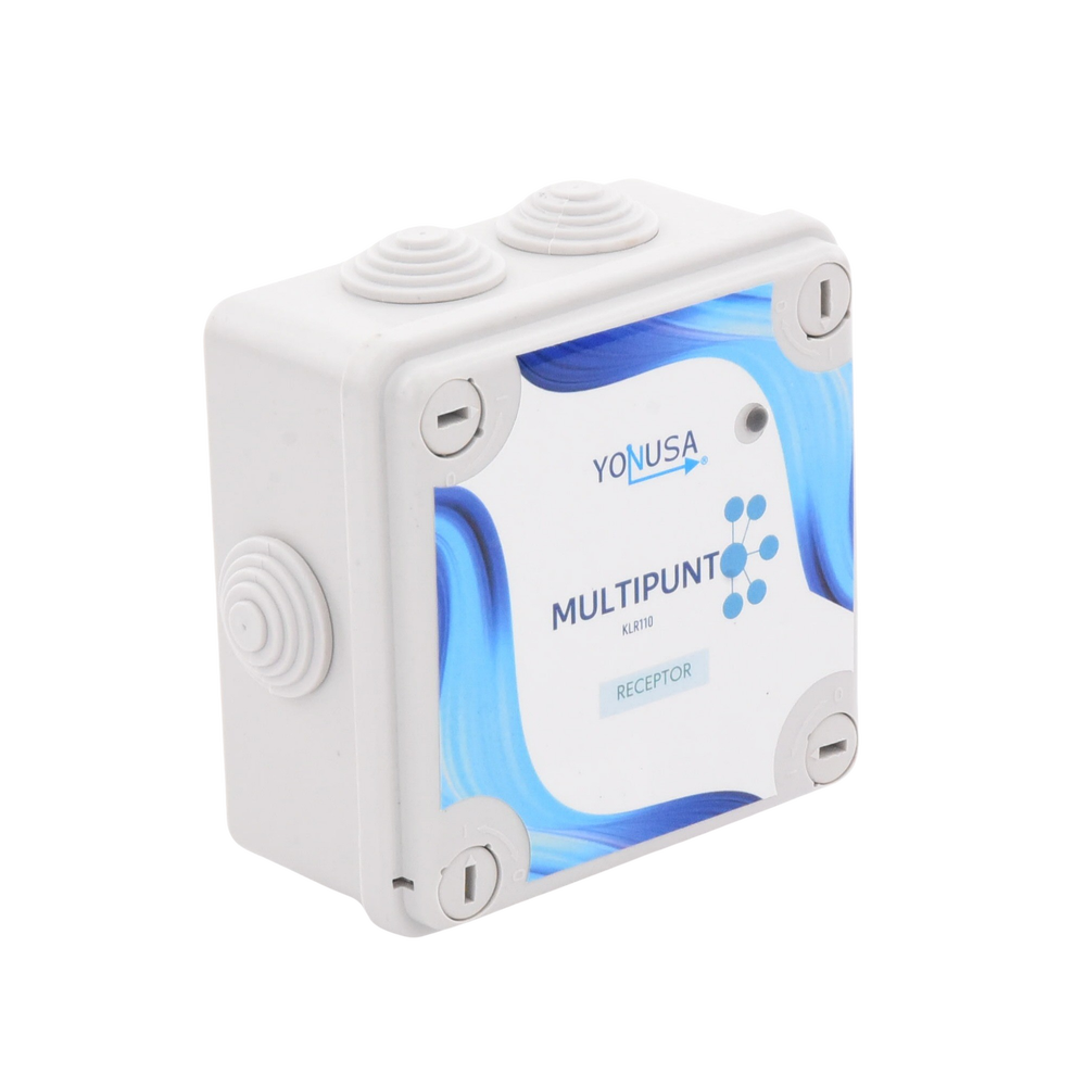 Receptor Inalambrico para KLT110 / 1 KM Linea de Vista / Soporta 10 Equipos - Imagen 5