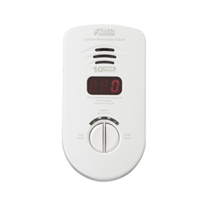 Alarma de Monoxido de Carbono 120 AC‚ Batería 10 años‚ Display