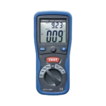 KIT de Medidor de Resistencia a Tierra Digital ( Terrómetro ), a 3 hilos  CAT III / 1000 V.